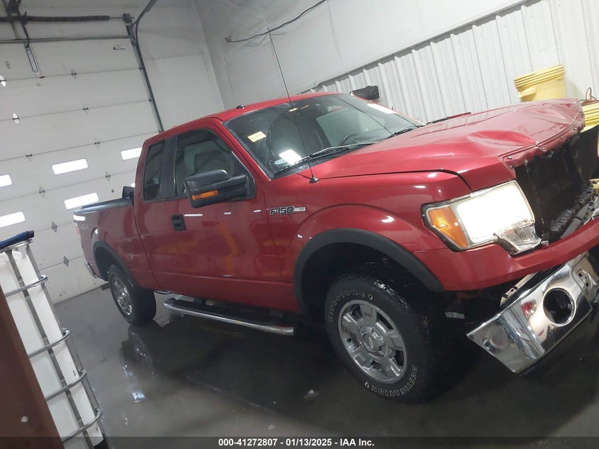 2010 FORD F150 VIN: 1FTFX1EV0AKC53793