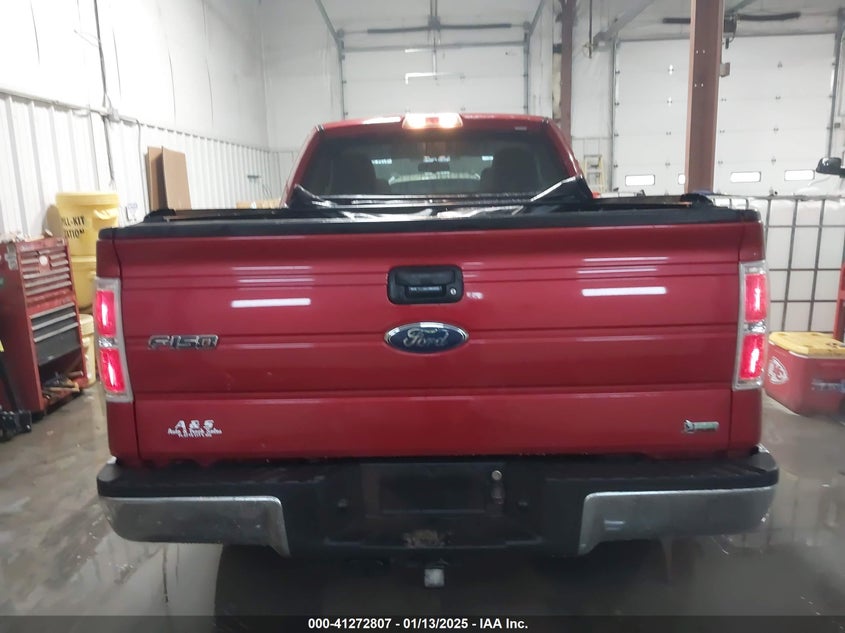 2010 FORD F150 VIN: 1FTFX1EV0AKC53793