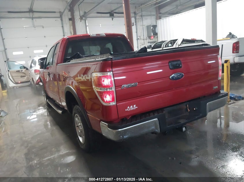 2010 FORD F150 VIN: 1FTFX1EV0AKC53793