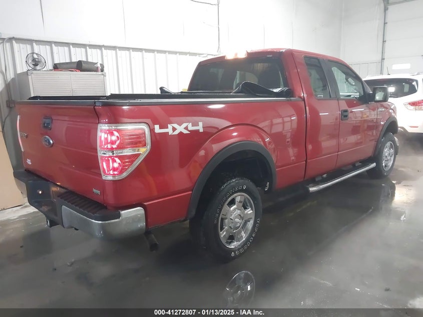 2010 FORD F150 VIN: 1FTFX1EV0AKC53793