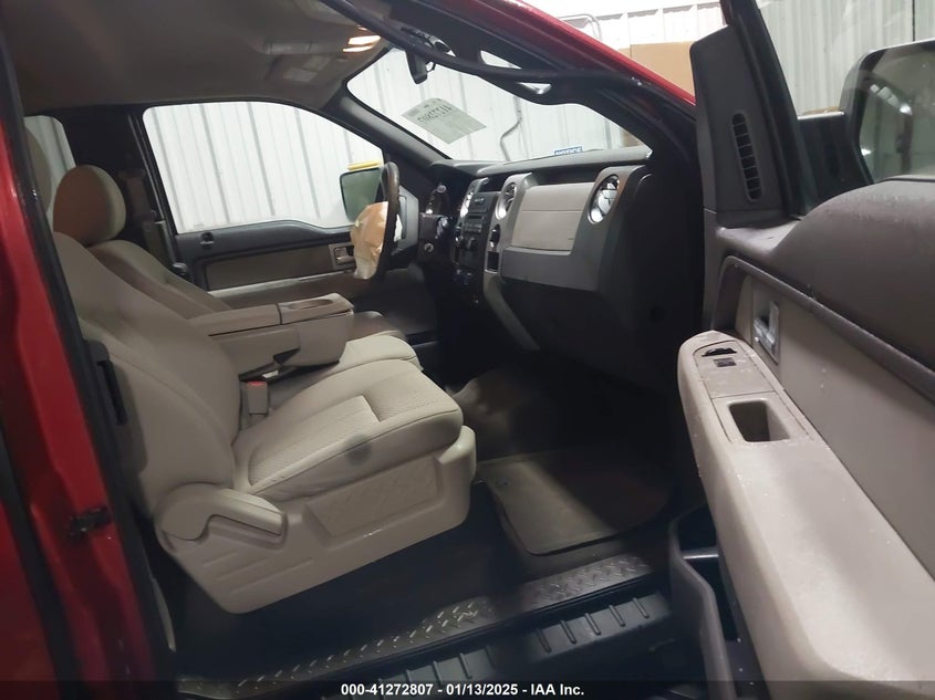 2010 FORD F150 VIN: 1FTFX1EV0AKC53793