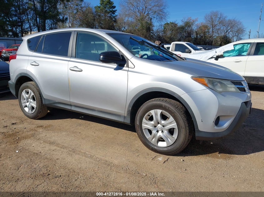 2013 TOYOTA RAV4 LE - 2T3ZFREV4DW071959