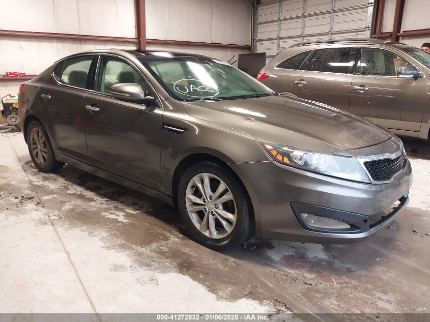 VIN 5XXGN4A71DG108442 2013 KIA OPTIMA no.1