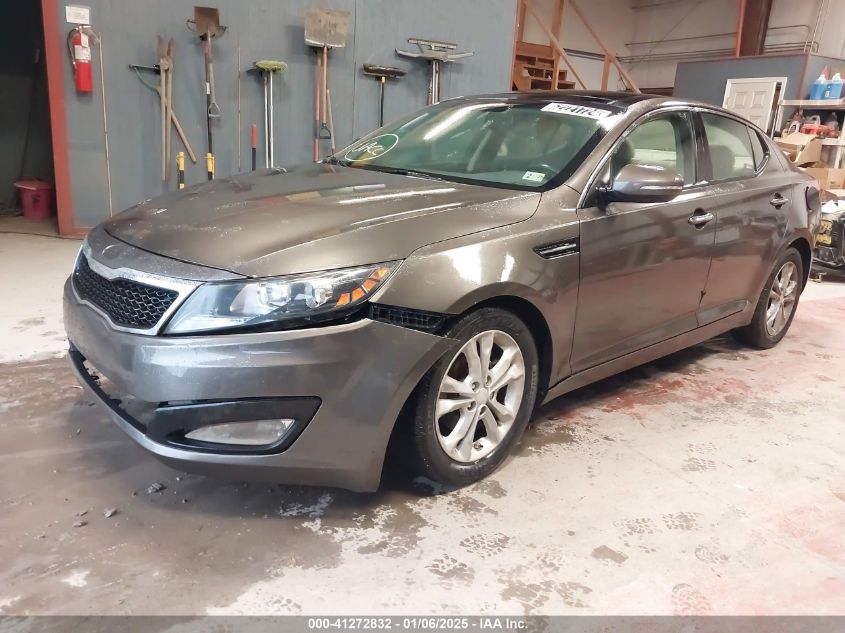 VIN 5XXGN4A71DG108442 2013 KIA OPTIMA no.2