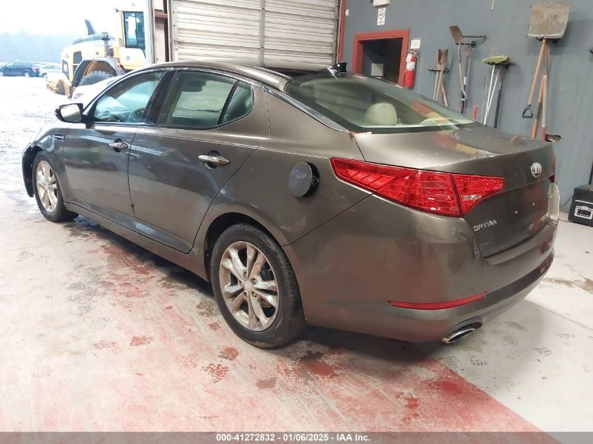 VIN 5XXGN4A71DG108442 2013 KIA OPTIMA no.3