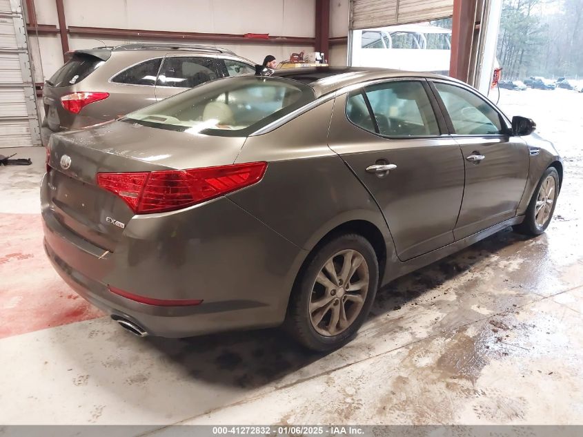 VIN 5XXGN4A71DG108442 2013 KIA OPTIMA no.4