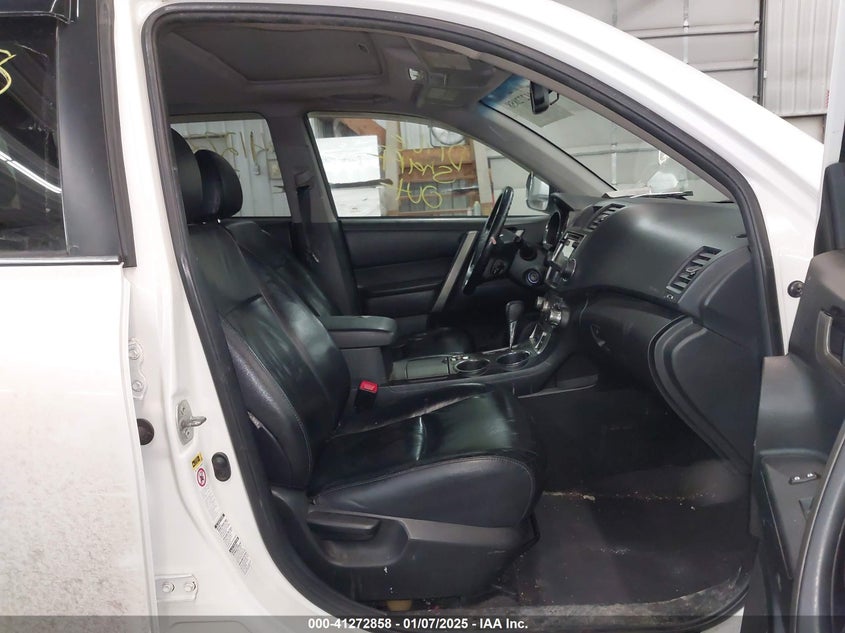 2013 TOYOTA HIGHLANDER VIN: 5TDBK3EH6DS248565