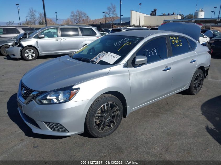 VIN 3N1AB7AP5GY320761 2016 Nissan Sentra, SV no.2