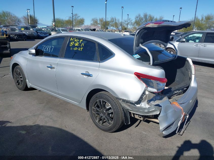 VIN 3N1AB7AP5GY320761 2016 Nissan Sentra, SV no.3