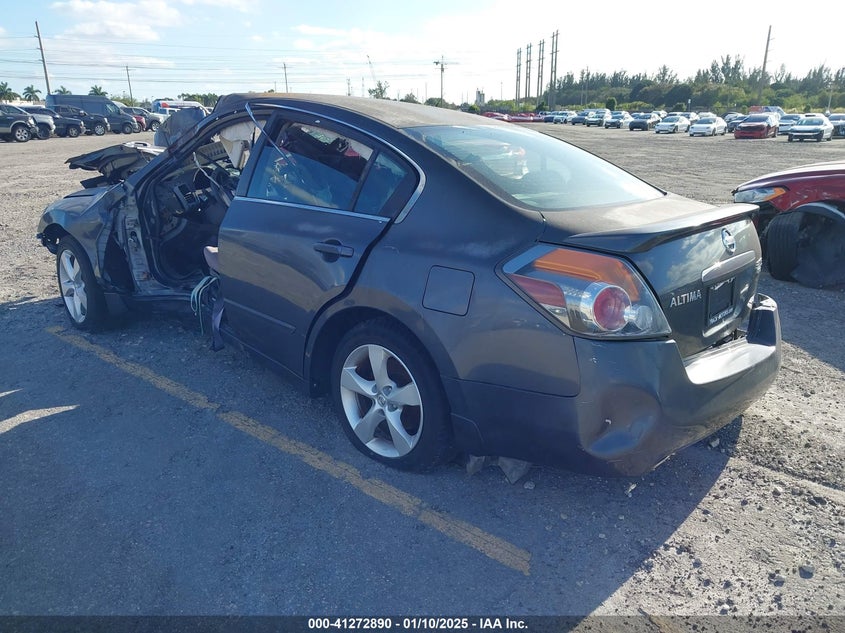 2007 NISSAN ALTIMA VIN: 1N4BL21E27C189657