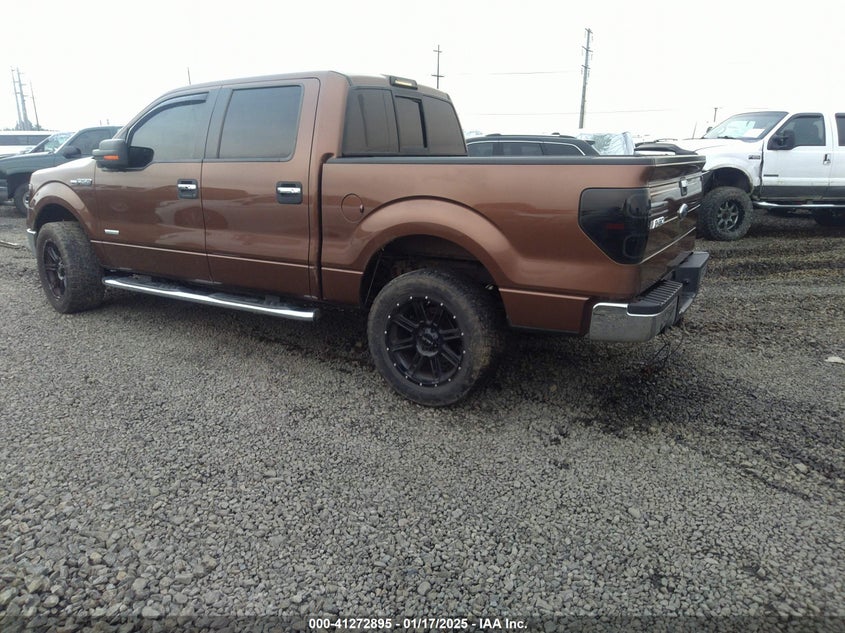Vin: 1ftfw1et0ckd92245, lot: 41763246, ford f-150 xlt 20123