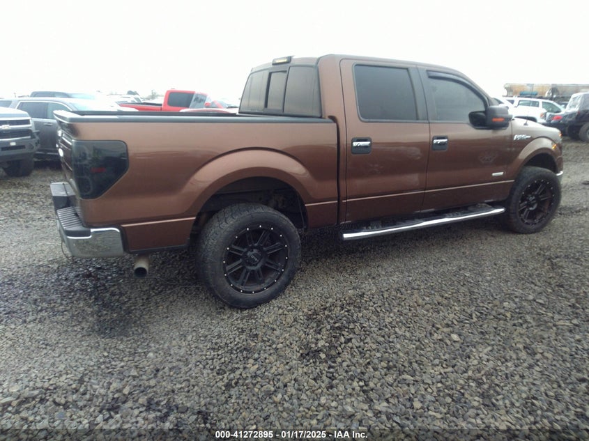 Vin: 1ftfw1et0ckd92245, lot: 41763246, ford f-150 xlt 20124