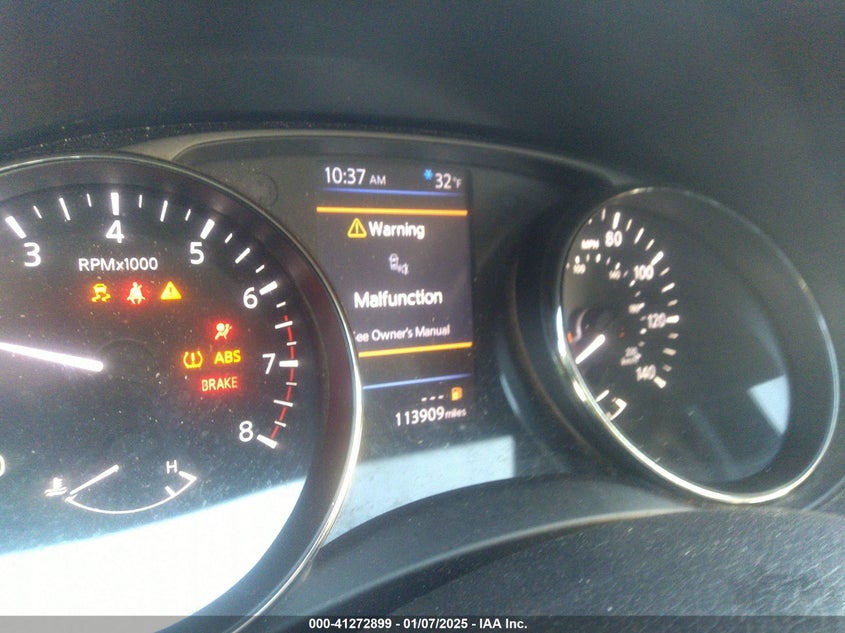 2020 NISSAN ROGUE SPORT VIN: JN1BJ1CV4LW545478