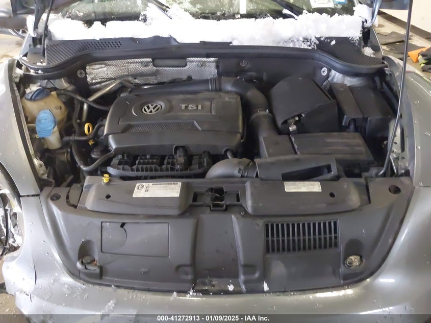 2015 VOLKSWAGEN BEETLE VIN: 3VW517AT0FM812678