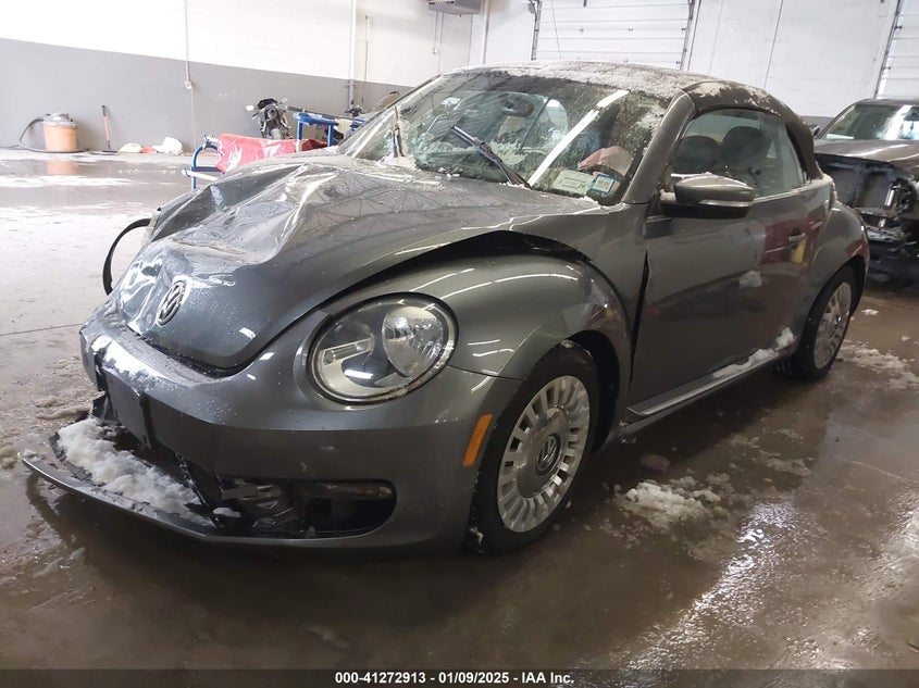 2015 VOLKSWAGEN BEETLE VIN: 3VW517AT0FM812678