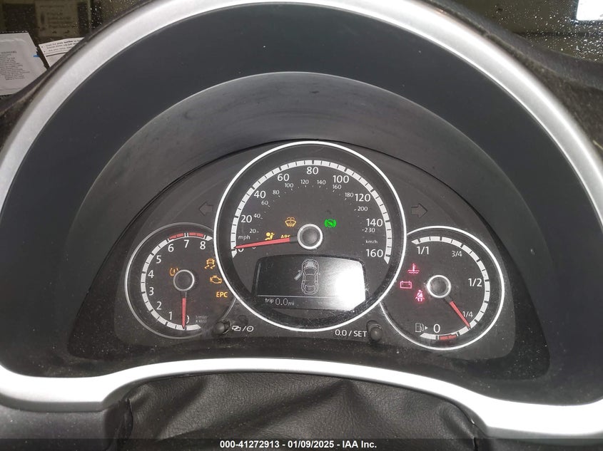 2015 VOLKSWAGEN BEETLE VIN: 3VW517AT0FM812678