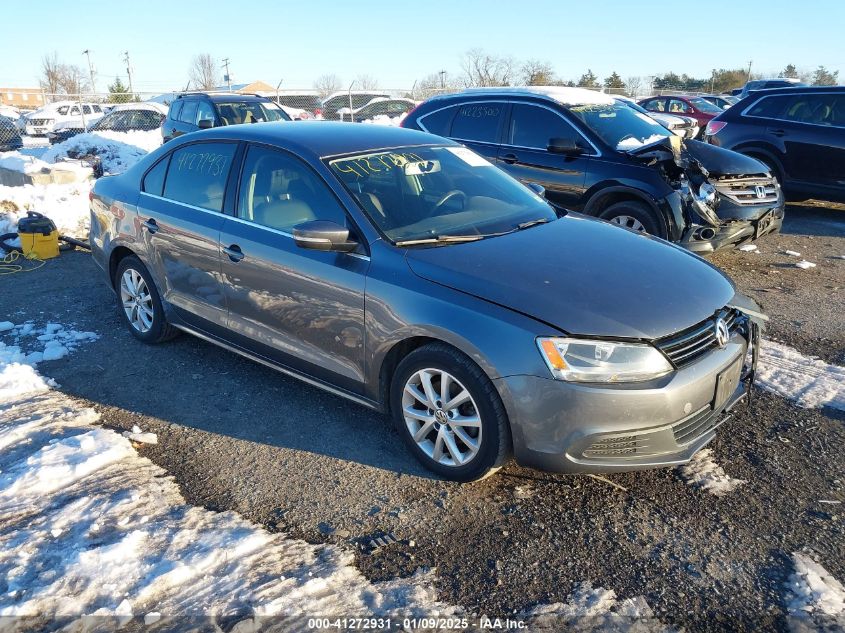 VIN 3VWB17AJ4EM221320 2014 Volkswagen Jetta, 1.8T Se no.1