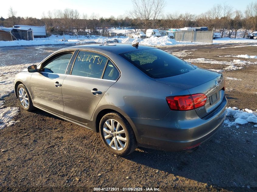 VIN 3VWB17AJ4EM221320 2014 Volkswagen Jetta, 1.8T Se no.3