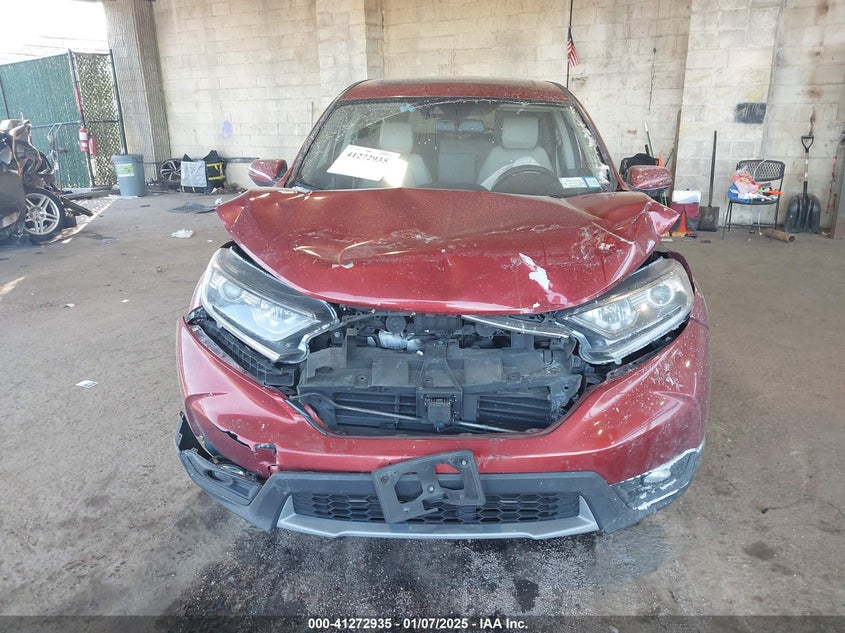 2017 HONDA CR-V VIN: 2HKRW2H89HH640069