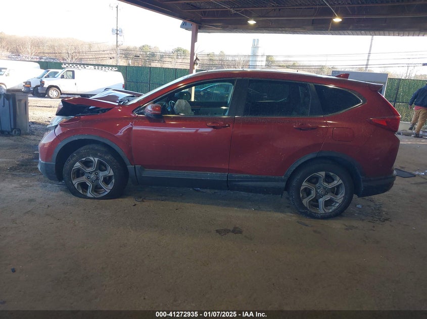 2017 HONDA CR-V VIN: 2HKRW2H89HH640069