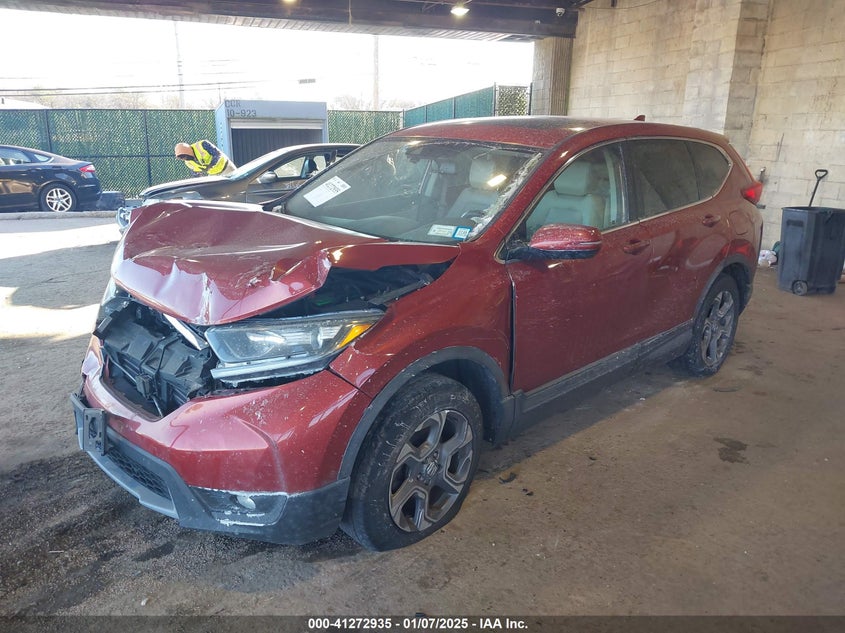 2017 HONDA CR-V VIN: 2HKRW2H89HH640069