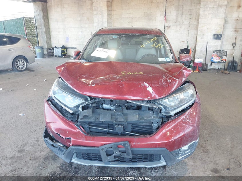 2017 HONDA CR-V VIN: 2HKRW2H89HH640069