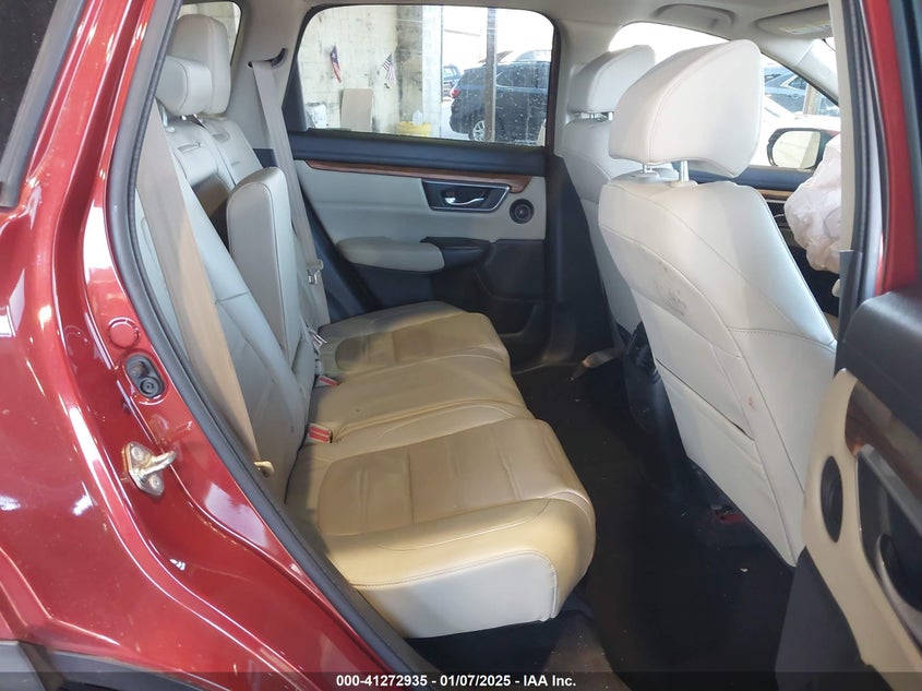 2017 HONDA CR-V VIN: 2HKRW2H89HH640069