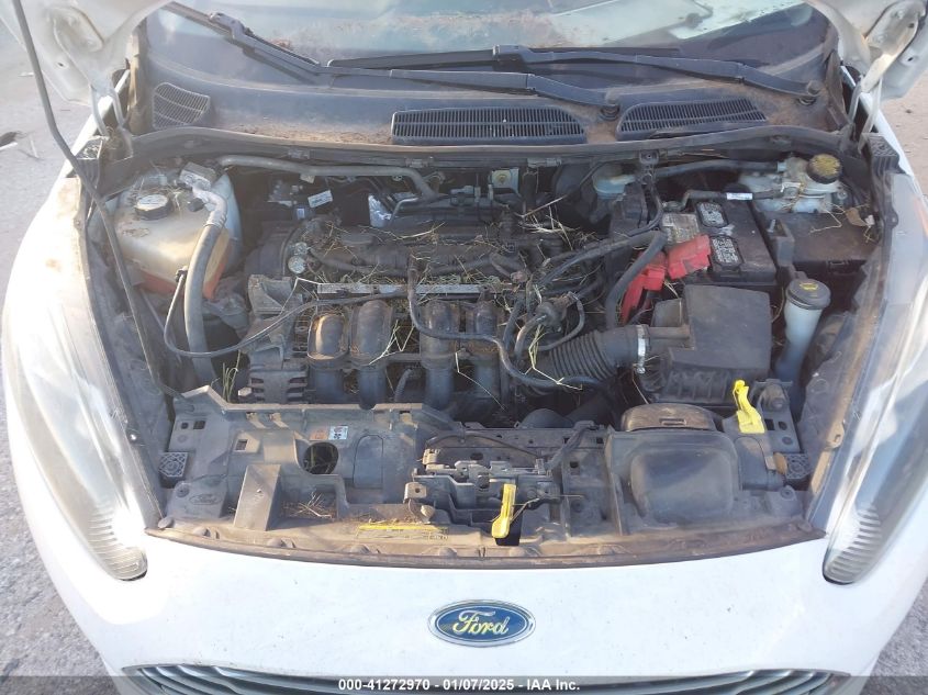 VIN 3FADP4EJ1EM102763 2014 Ford Fiesta, SE no.10