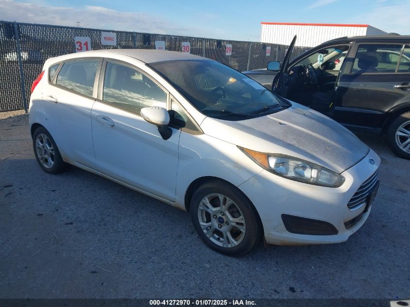 VIN 3FADP4EJ1EM102763 2014 Ford Fiesta, SE no.1