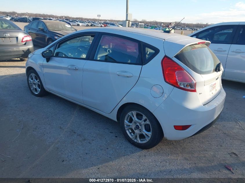 VIN 3FADP4EJ1EM102763 2014 Ford Fiesta, SE no.3