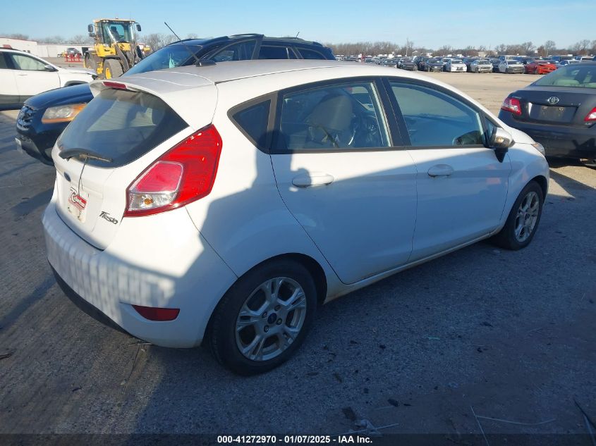 VIN 3FADP4EJ1EM102763 2014 Ford Fiesta, SE no.4