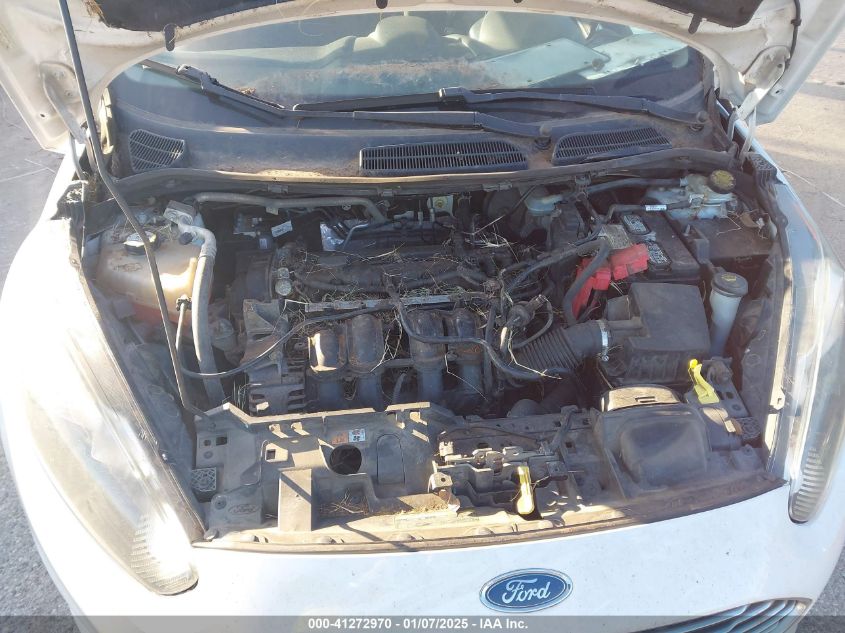 VIN 3FADP4EJ1EM102763 2014 Ford Fiesta, SE no.6