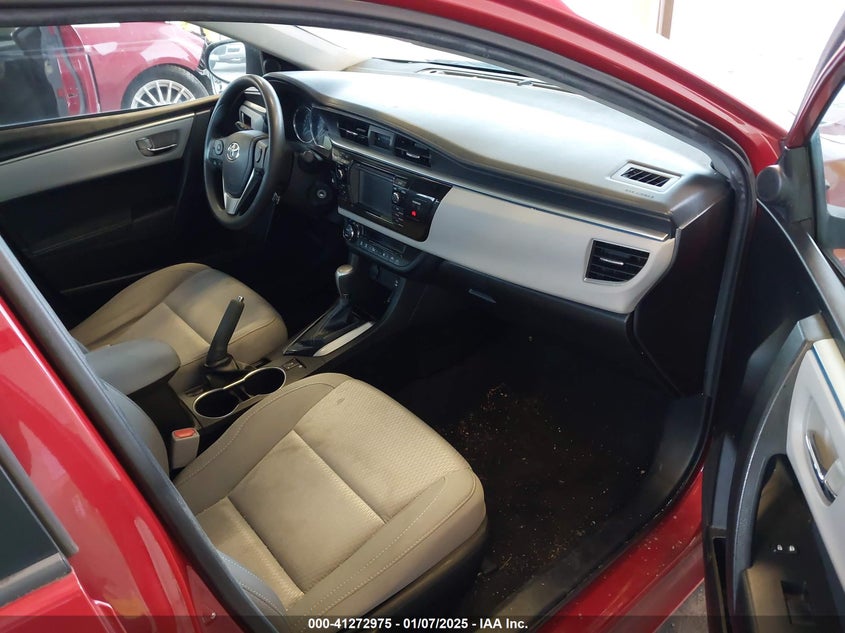 2014 TOYOTA COROLLA VIN: 5YFBURHE1EP074364
