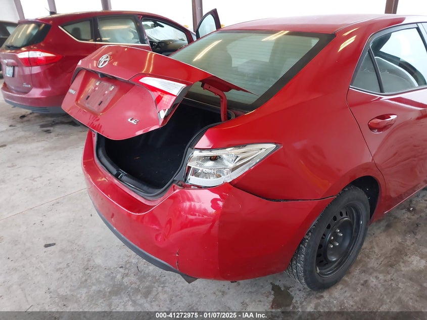 2014 TOYOTA COROLLA VIN: 5YFBURHE1EP074364