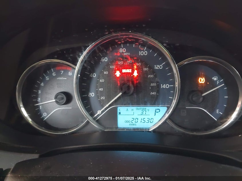 2014 TOYOTA COROLLA VIN: 5YFBURHE1EP074364