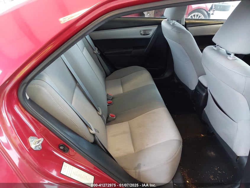 2014 TOYOTA COROLLA VIN: 5YFBURHE1EP074364