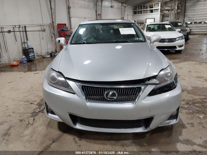 2012 Lexus Is 250 VIN: JTHCF5C28C5055923 Lot: 41272976