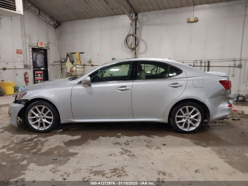 2012 Lexus Is 250 VIN: JTHCF5C28C5055923 Lot: 41272976