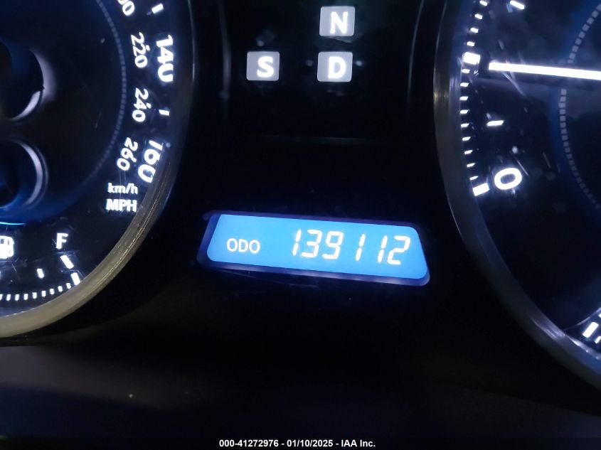 2012 Lexus Is 250 VIN: JTHCF5C28C5055923 Lot: 41272976