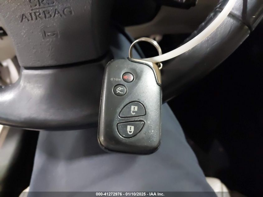 2012 Lexus Is 250 VIN: JTHCF5C28C5055923 Lot: 41272976