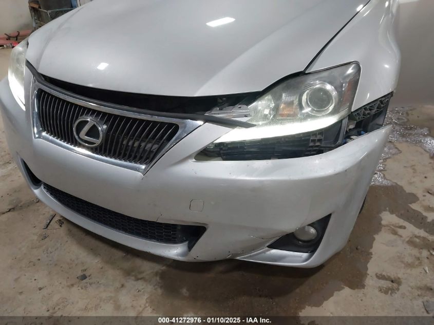 2012 Lexus Is 250 VIN: JTHCF5C28C5055923 Lot: 41272976