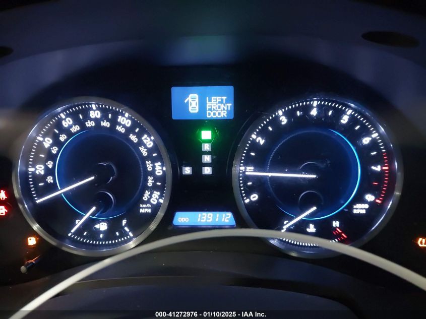 2012 Lexus Is 250 VIN: JTHCF5C28C5055923 Lot: 41272976