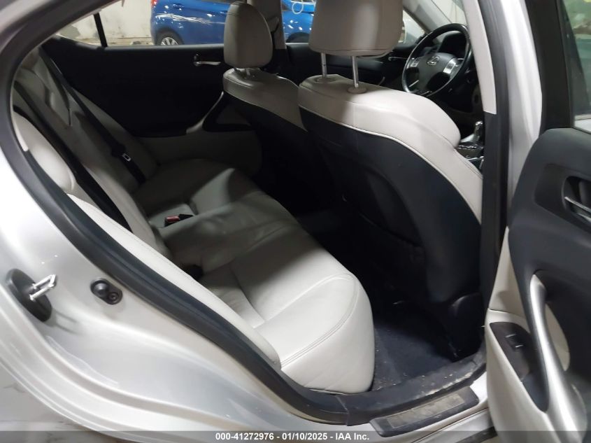 2012 Lexus Is 250 VIN: JTHCF5C28C5055923 Lot: 41272976