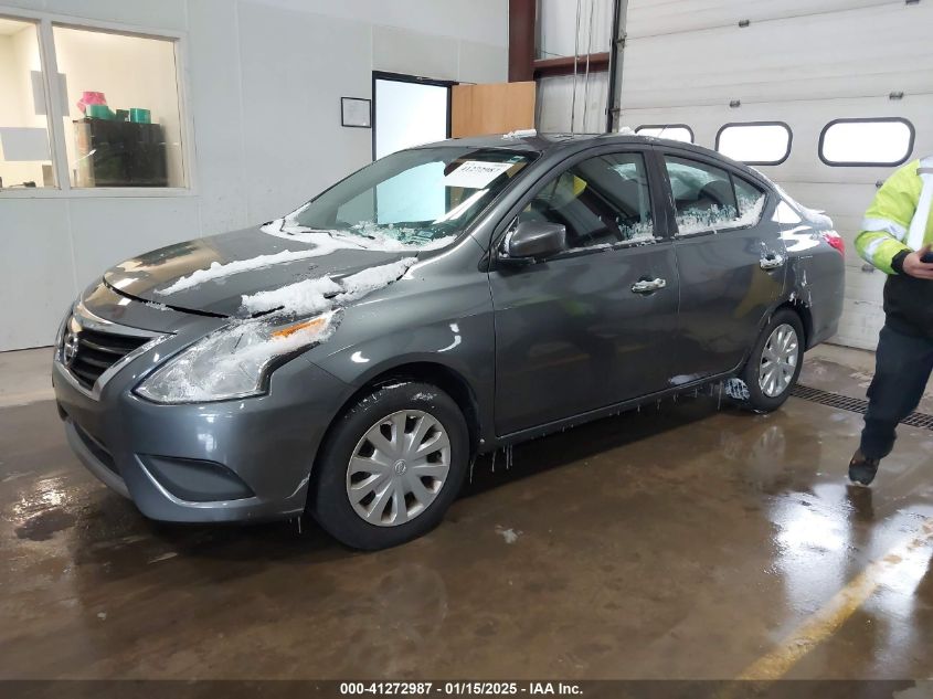 VIN 3N1CN7AP9JL808065 2018 Nissan Versa, 1.6 SV no.2