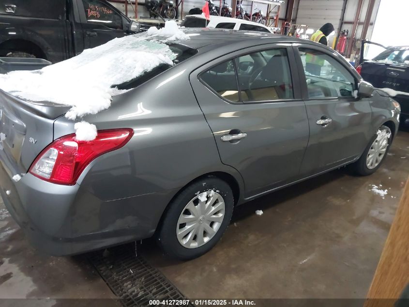 VIN 3N1CN7AP9JL808065 2018 Nissan Versa, 1.6 SV no.4