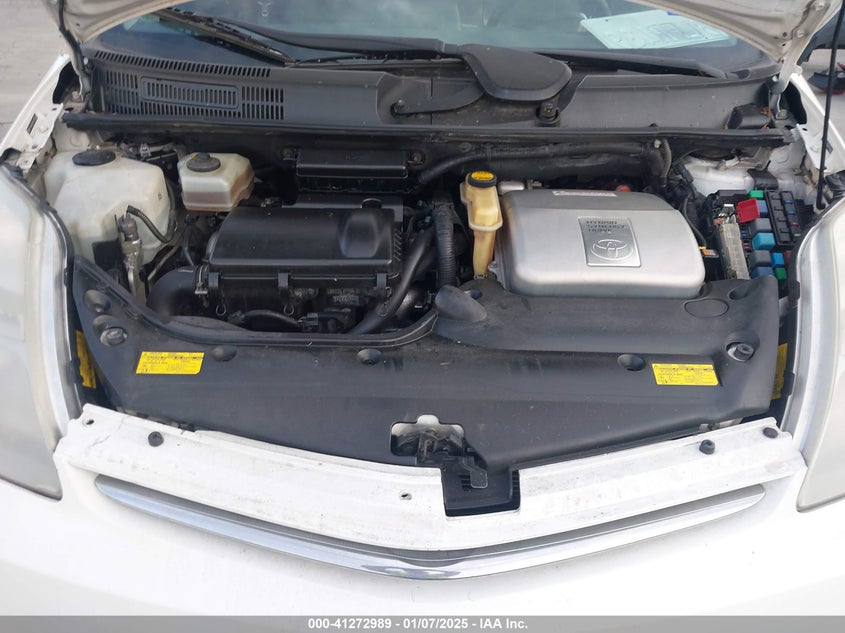 2006 TOYOTA PRIUS VIN: JTDKB20U667530605