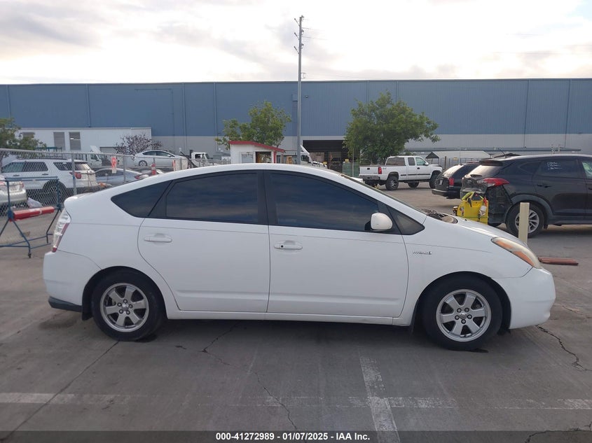 2006 TOYOTA PRIUS VIN: JTDKB20U667530605