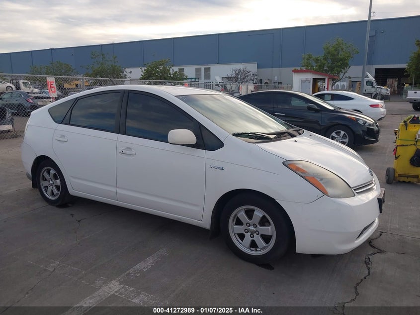 2006 TOYOTA PRIUS VIN: JTDKB20U667530605