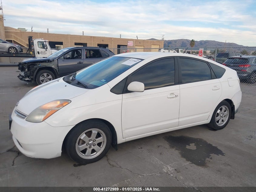 2006 TOYOTA PRIUS VIN: JTDKB20U667530605
