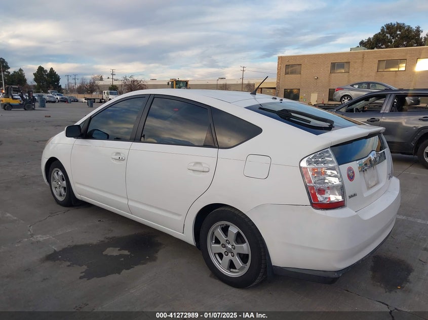 2006 TOYOTA PRIUS VIN: JTDKB20U667530605